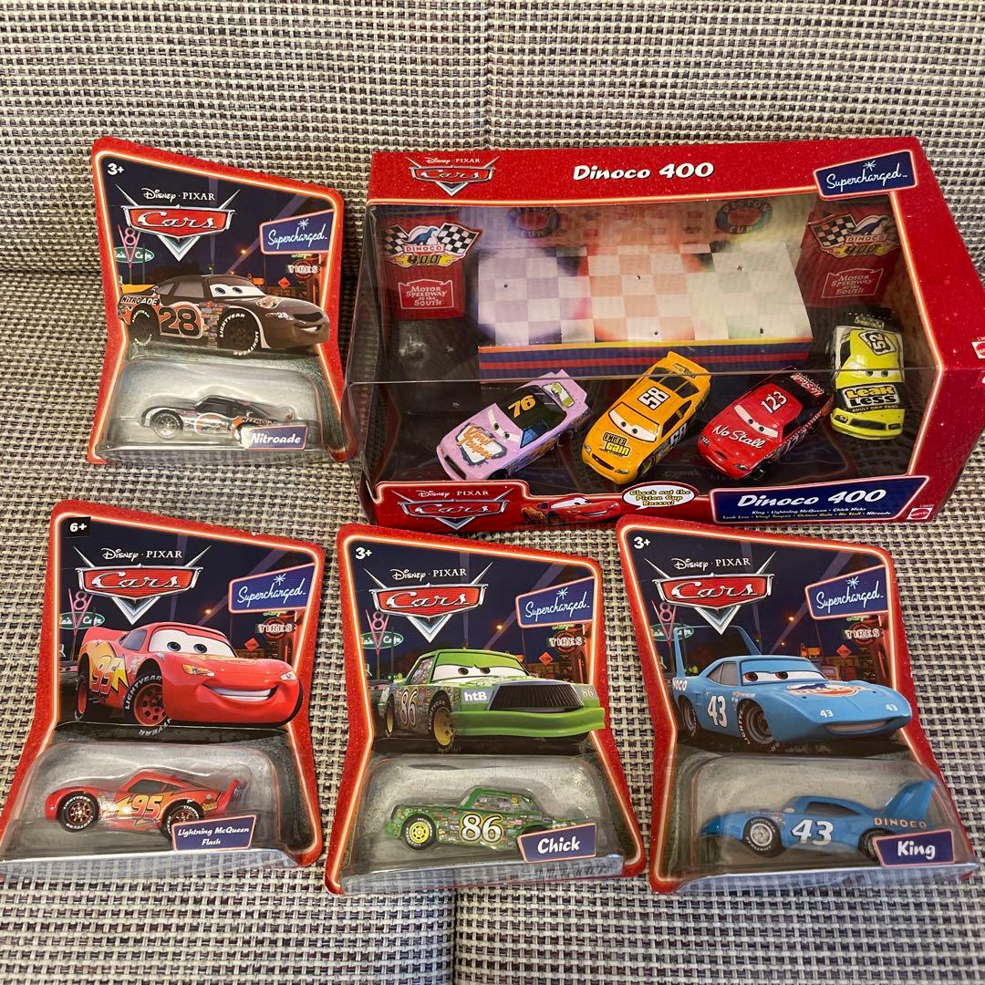 カーズ マテル Dinocmo400 ディスプレイパック8