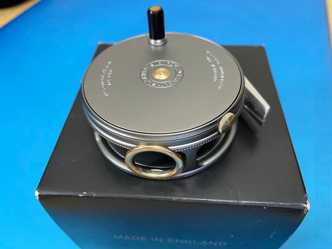 Hardy Perfect Narrow Spool 3 1/8 RHW【美品】