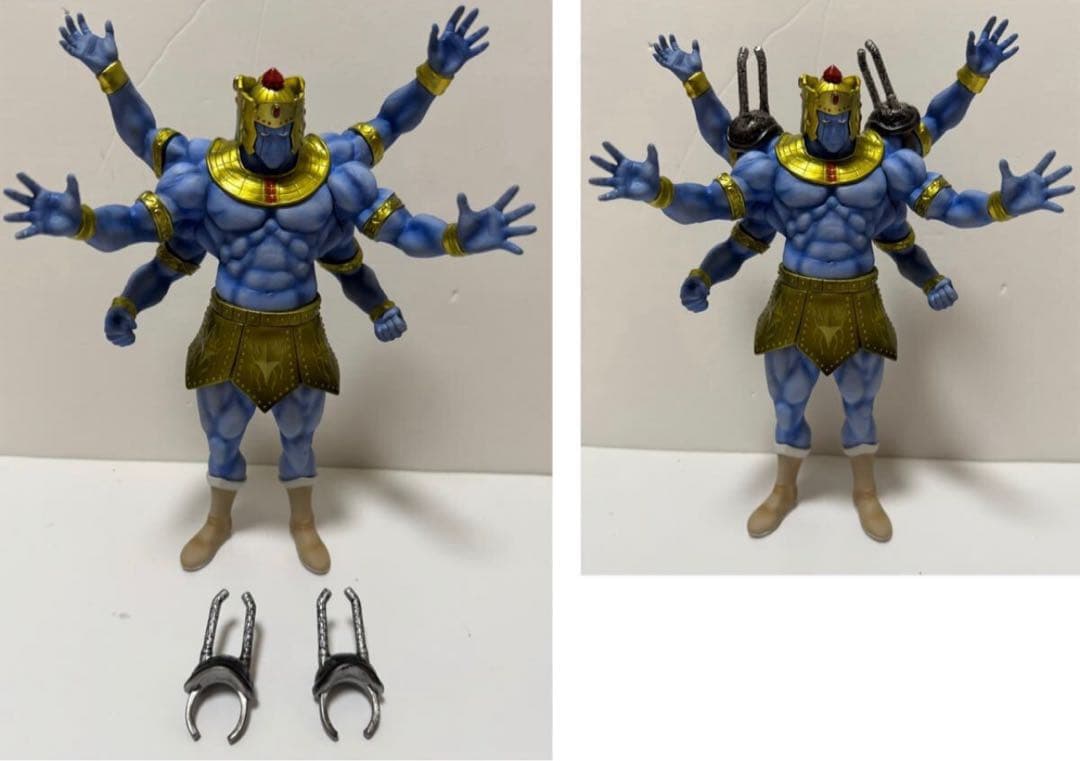 CCP キン肉マン フィギュア　超人血盟軍 ソルジャー アシュラマン ブロッケン