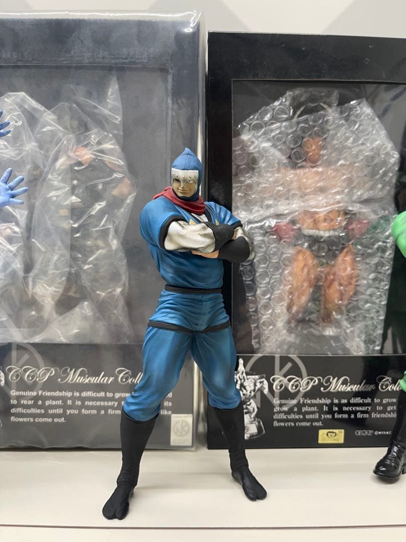 CCP キン肉マン フィギュア　超人血盟軍 ソルジャー アシュラマン ブロッケン