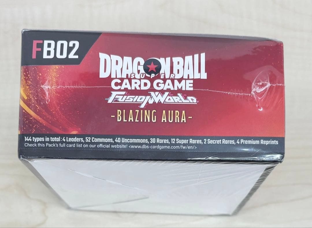 値下げ‼️未開封‼️バンダイ  ドラゴンボールカード ブースターパック 烈火の闘気