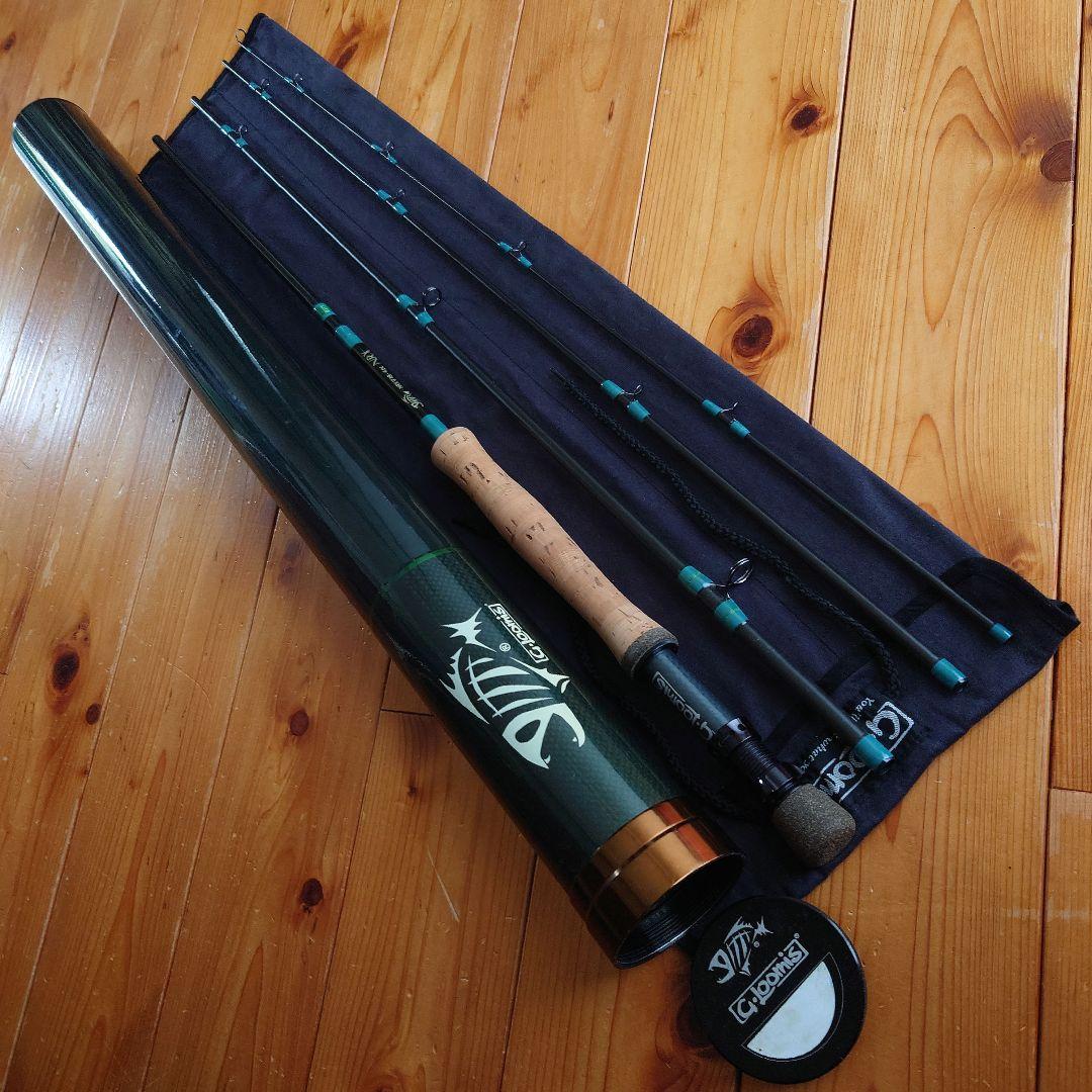 G.Loomis NRX 9’ #8 4pc 美品！