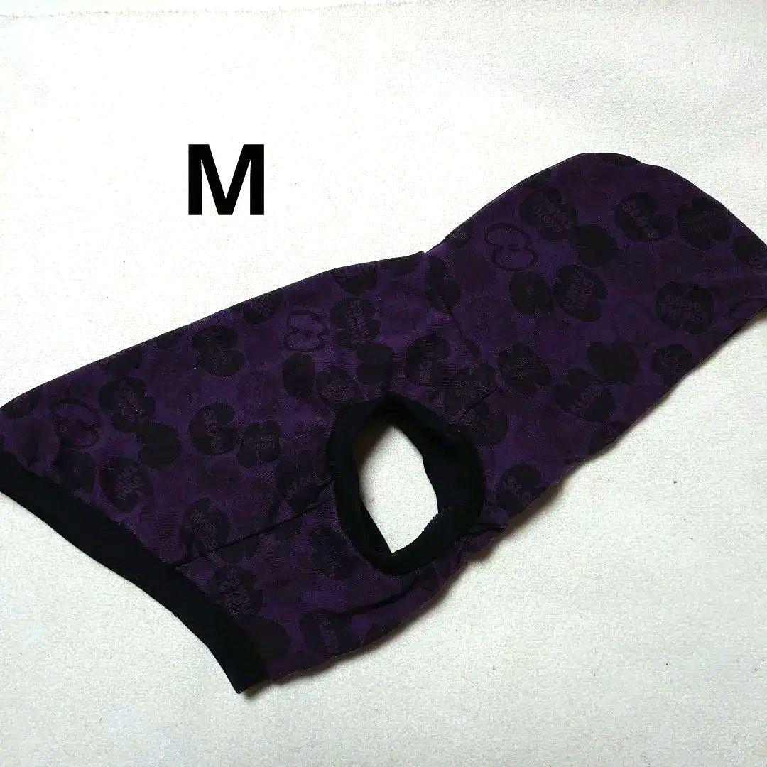 犬服 M わんこの普段着　サイケなりんご