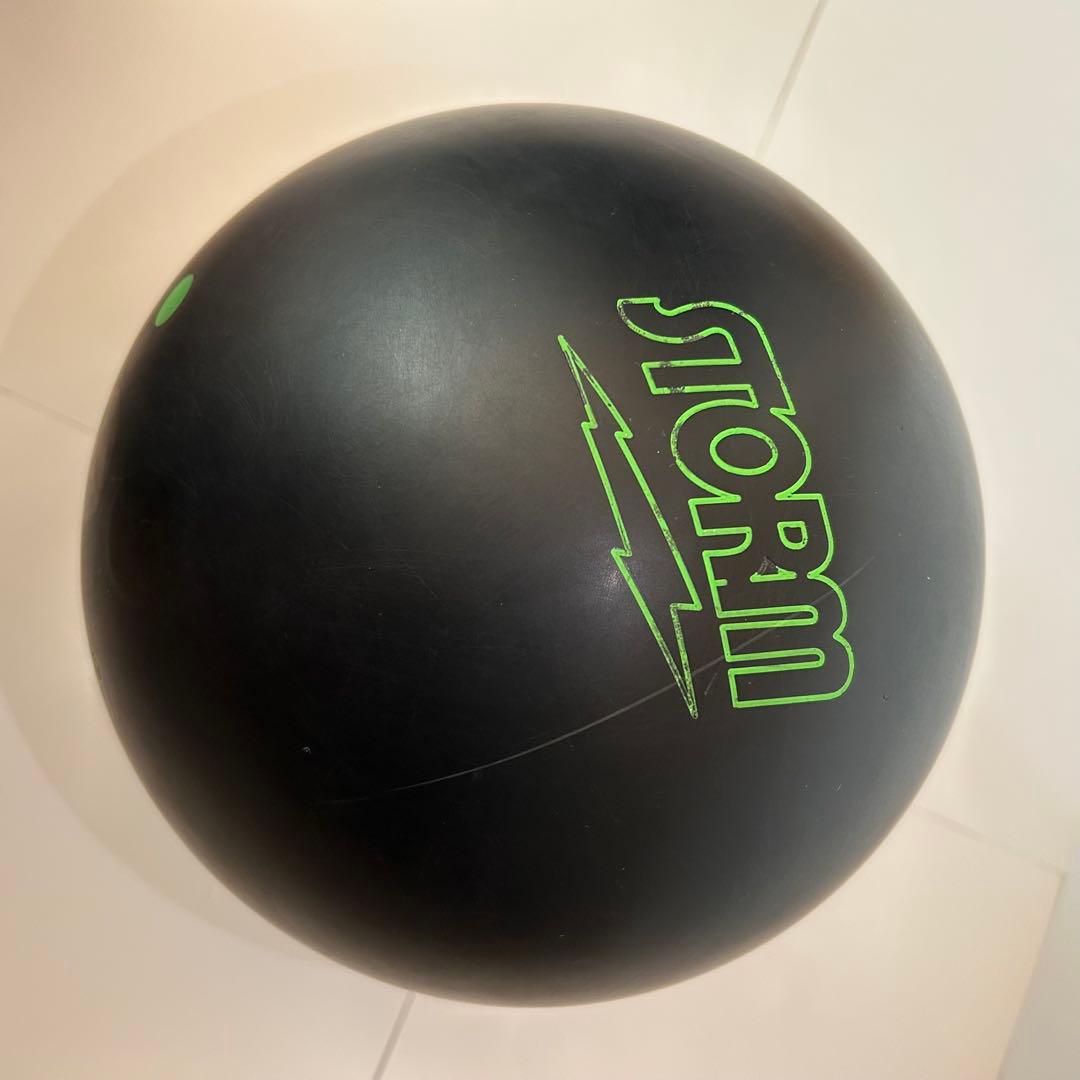 STORM PITCH BLACK ボウリングボール 15P