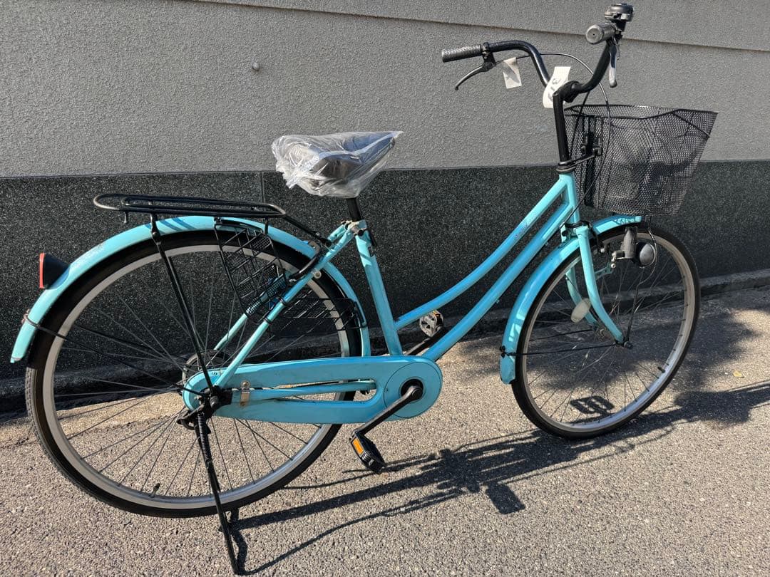 318番　全車両格安販売‼️ 26インチ シティサイクル　ママチャリ