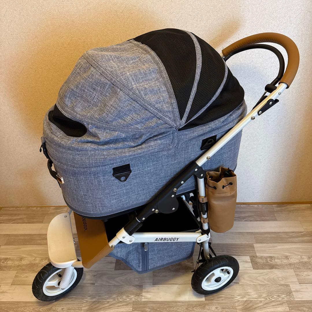 エアバギー ドーム3 メランジデニム ラージ L