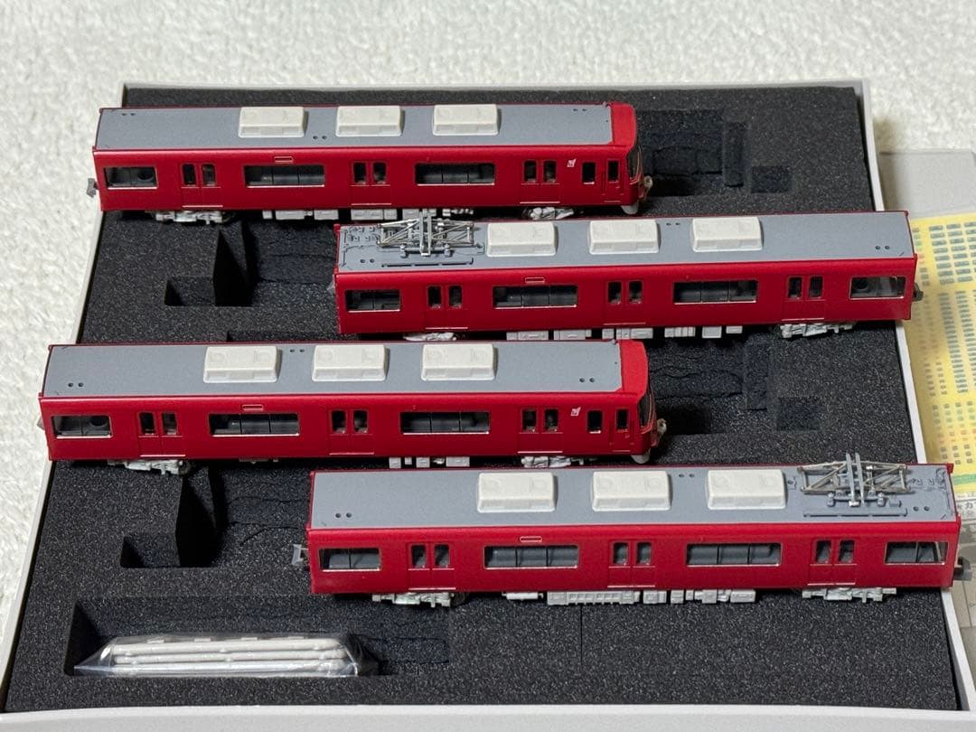 【未使用】GREEN MAX4074★名鉄3500系★４両編成セット（動力付き）