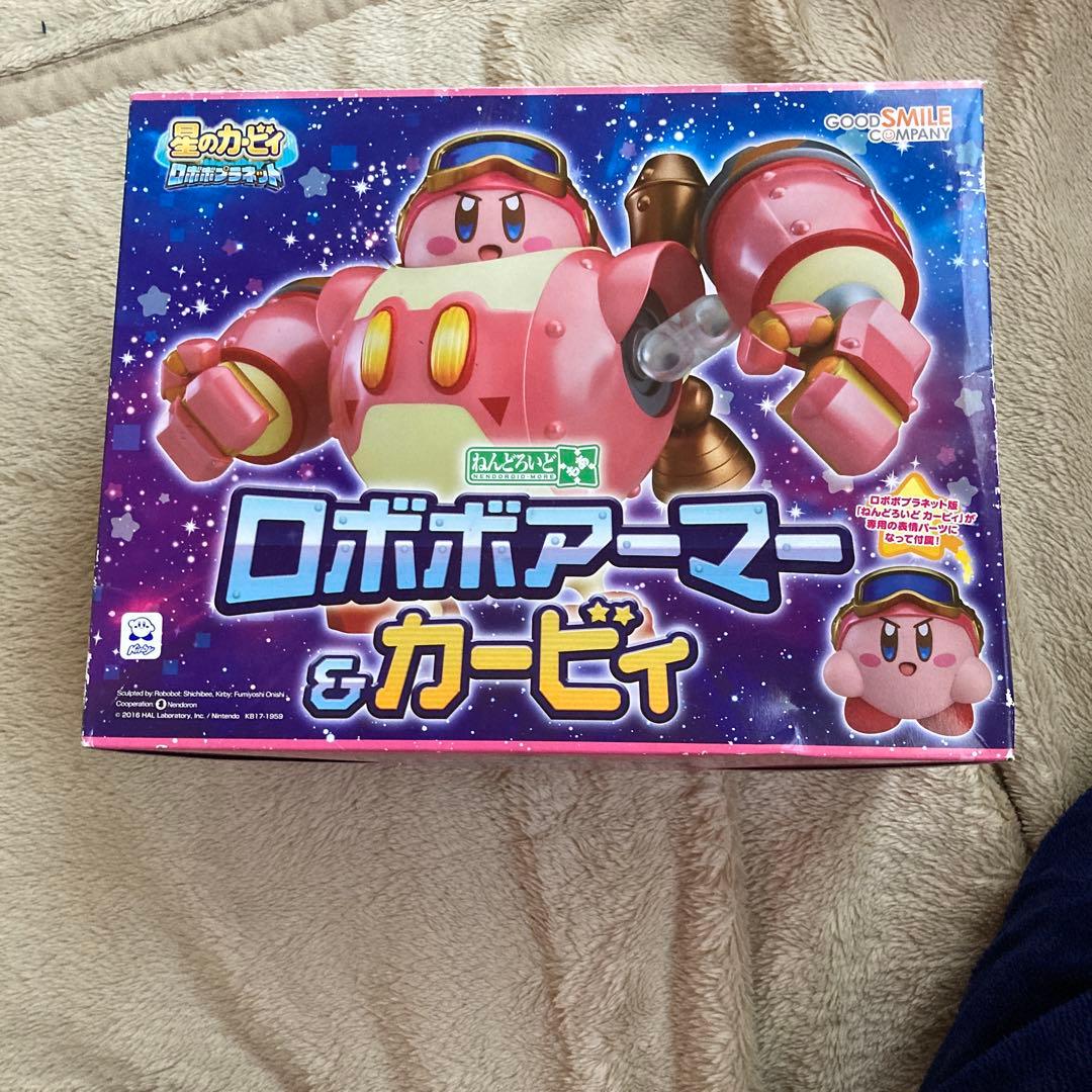 ねんどろいどもあ 星のカービィ ロボボプラネット ロボボアーマー＆カービィ