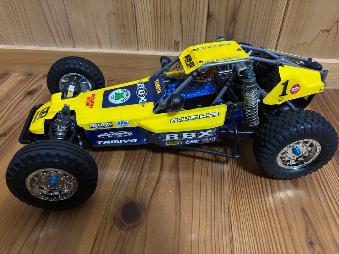 タミヤ BBX メカなし