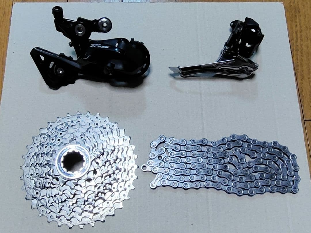 SHIMANO R7000 105 ディレイラーセット