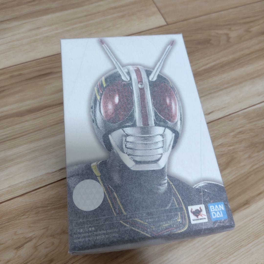 S.H.Figuarts 仮面ライダーBLACK(真骨彫)