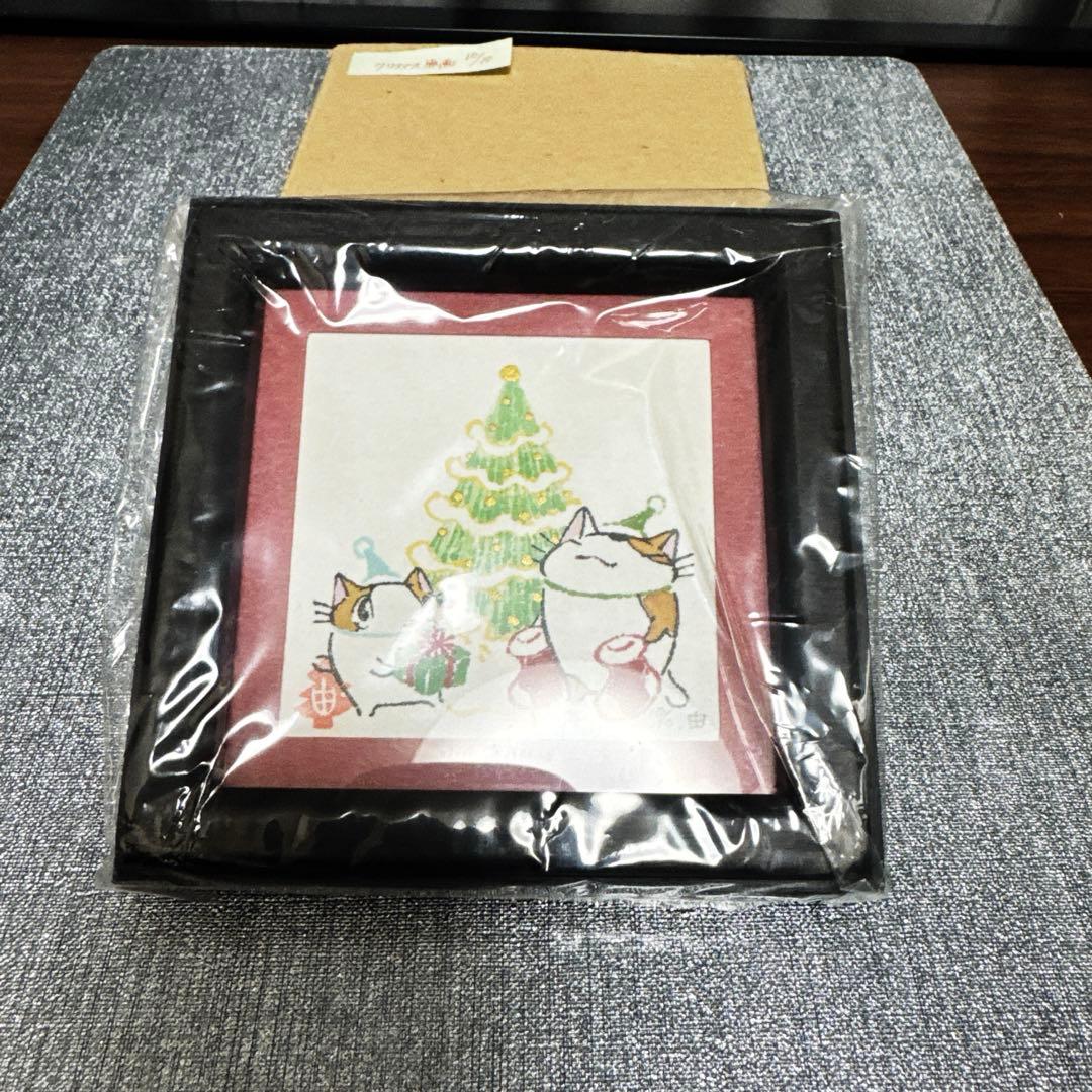 猫舎　クリスマス　原画