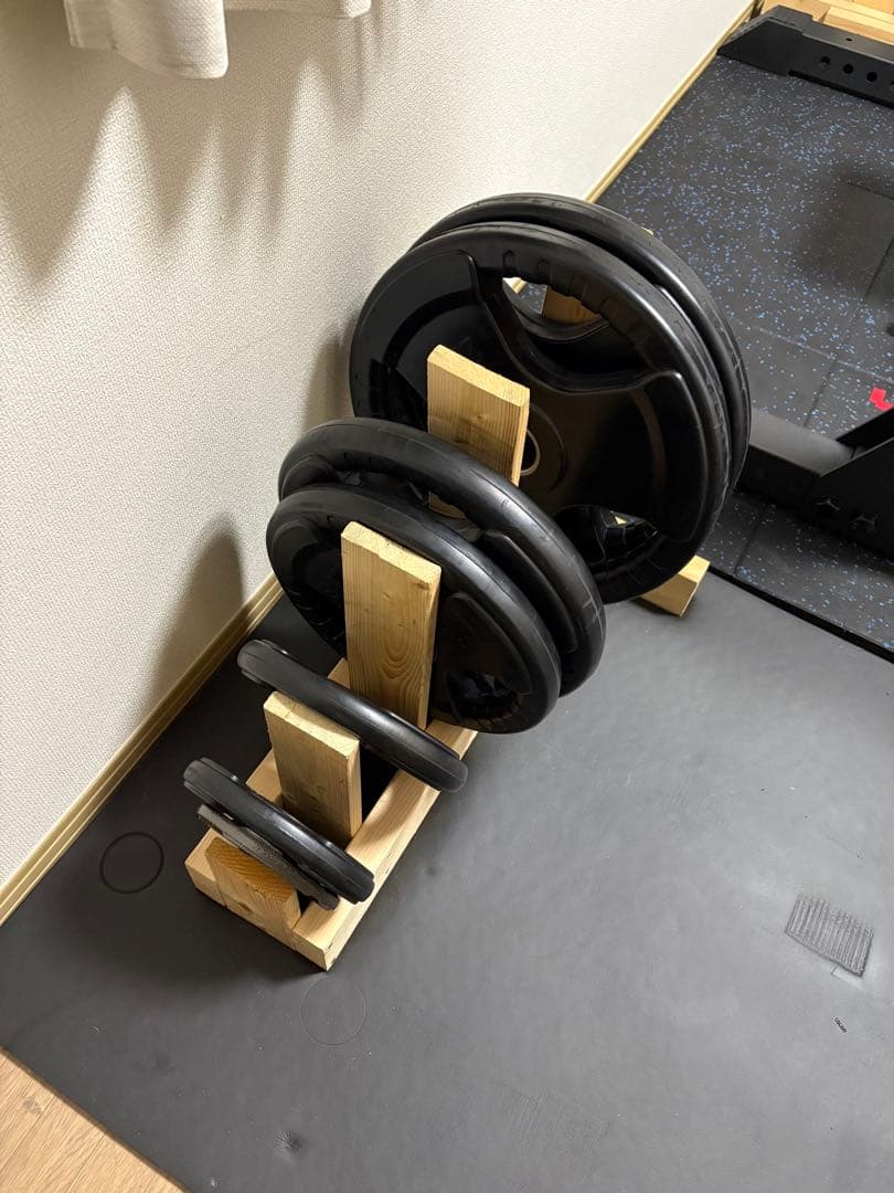 た*か様 バーベル　プレート