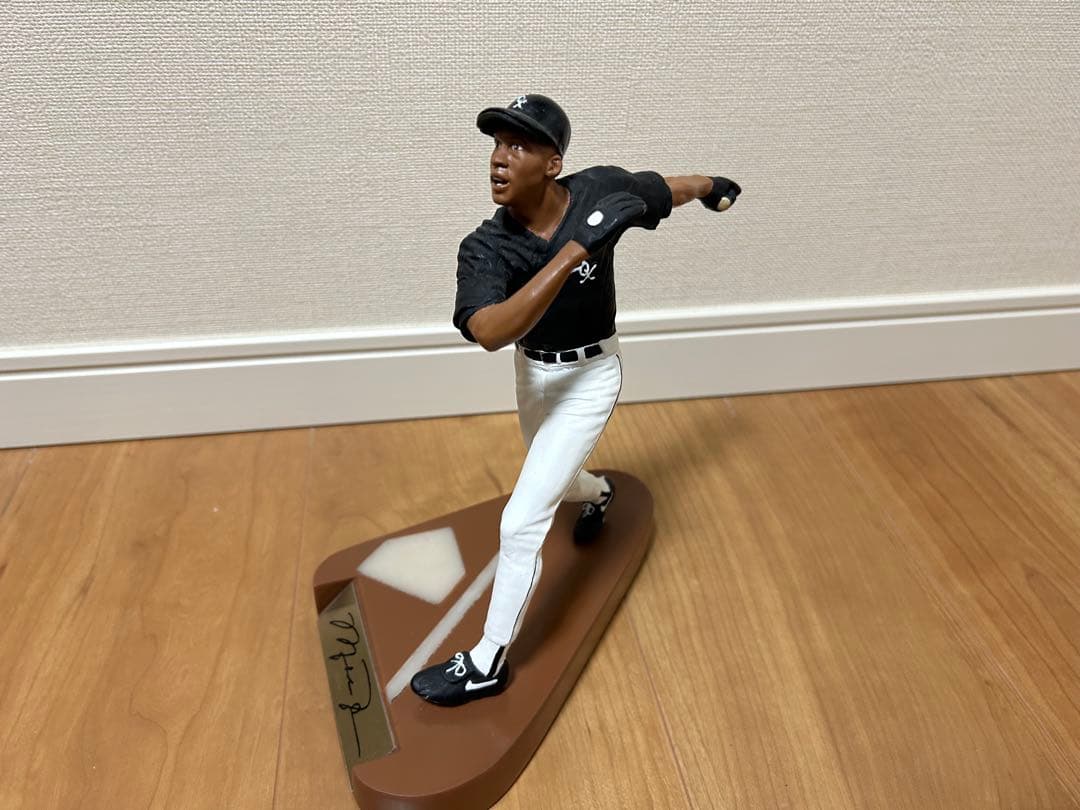 サルビノ社製 ジョーダン フィギュア ホワイトソックス