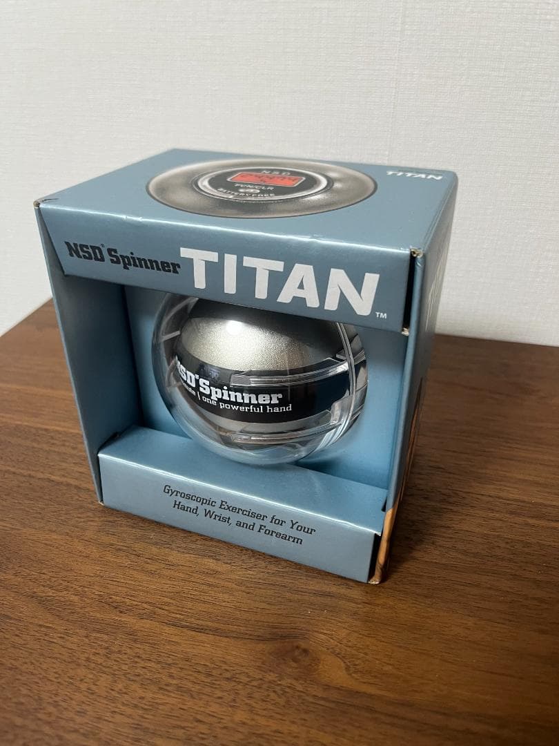 【新品・未開封】NSD スピナー TITANシリーズ PB-888