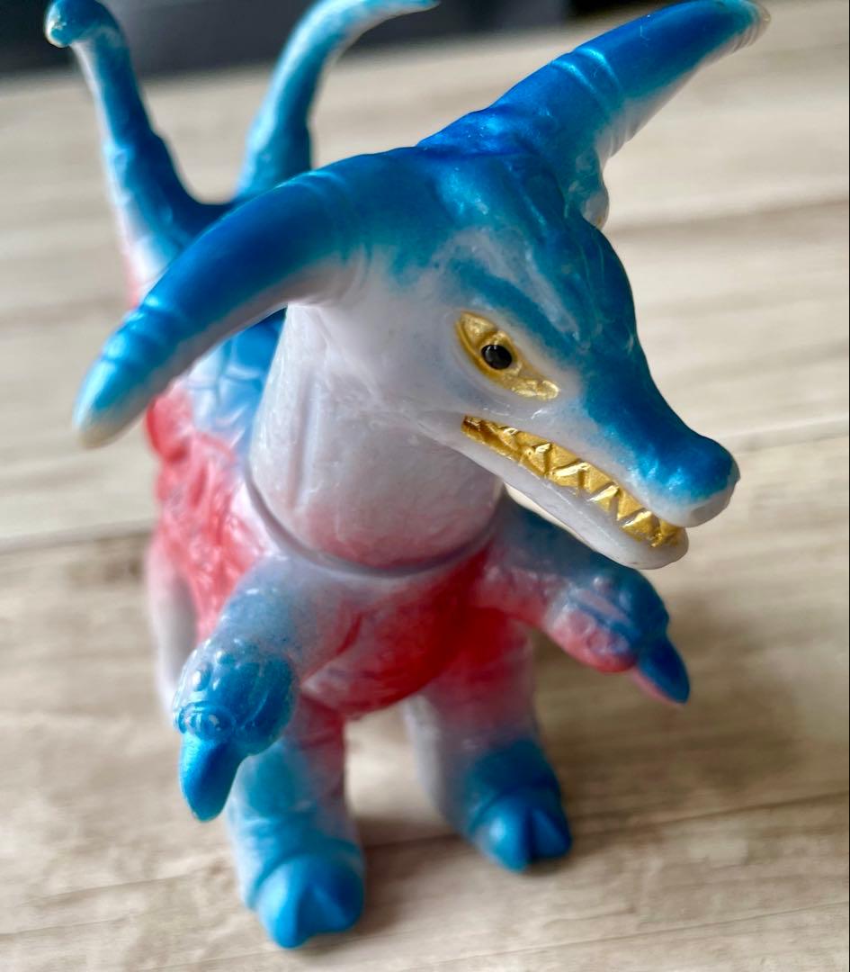 ブロッケン ブルマァク ソフビ人形 当時物オリジナル保証 極美品 マルサン