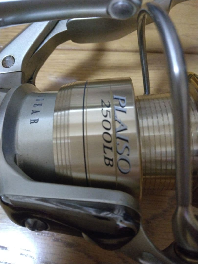 ダイワ（Daiwa）PLAISO（プレイソ）2500LB　レバーブレーキ