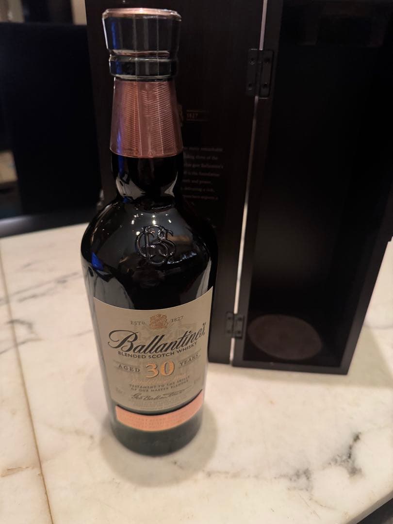 バランタイン30年　並行