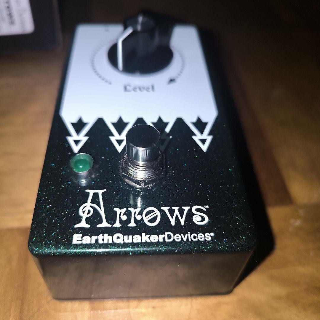 EarthQuaker Devices 　Arrows ギター エフェクター