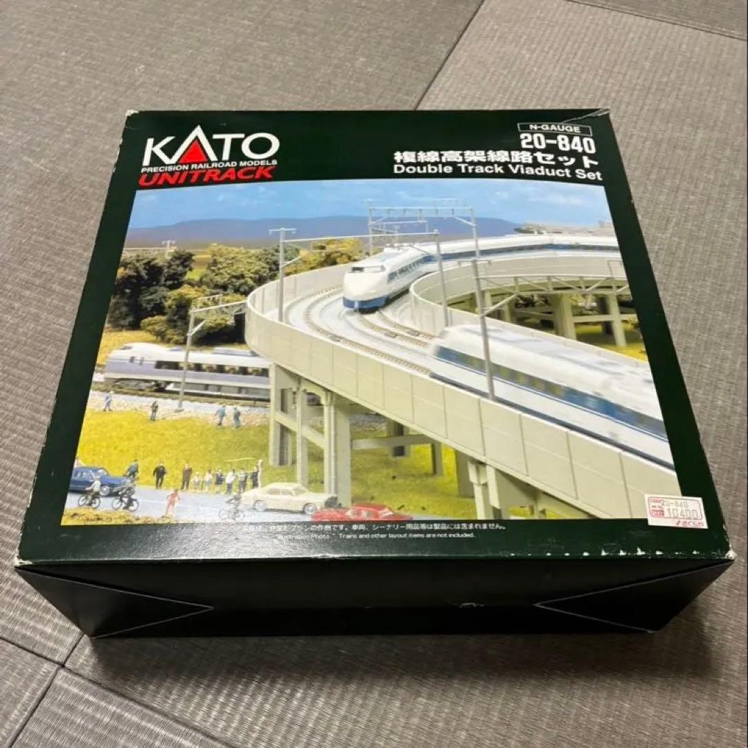 KATO 20-840 鉄道模型 カトー 複線高架線路セット