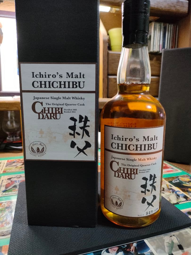 イチローズモルト 秩父 ちびダル 2014
