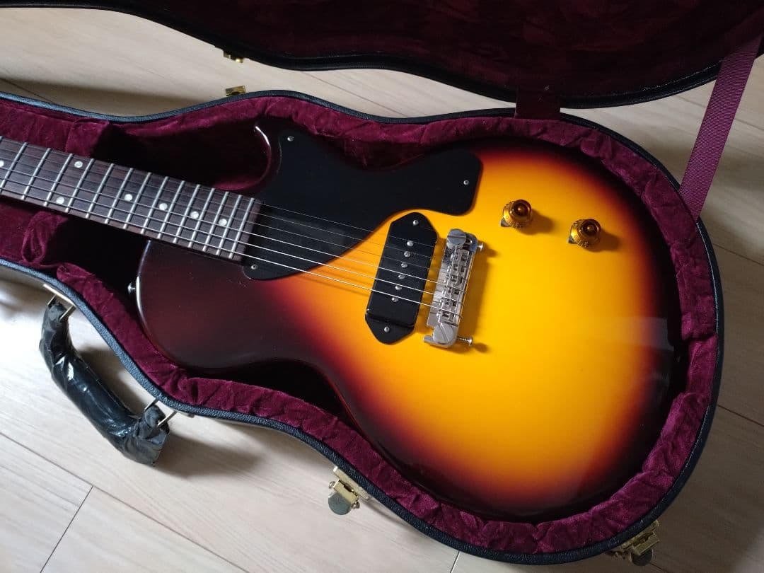 Gibson custom shop 57レスポールジュニア　サンバースト