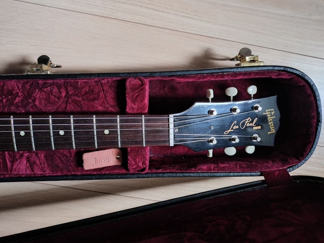 Gibson custom shop 57レスポールジュニア　サンバースト