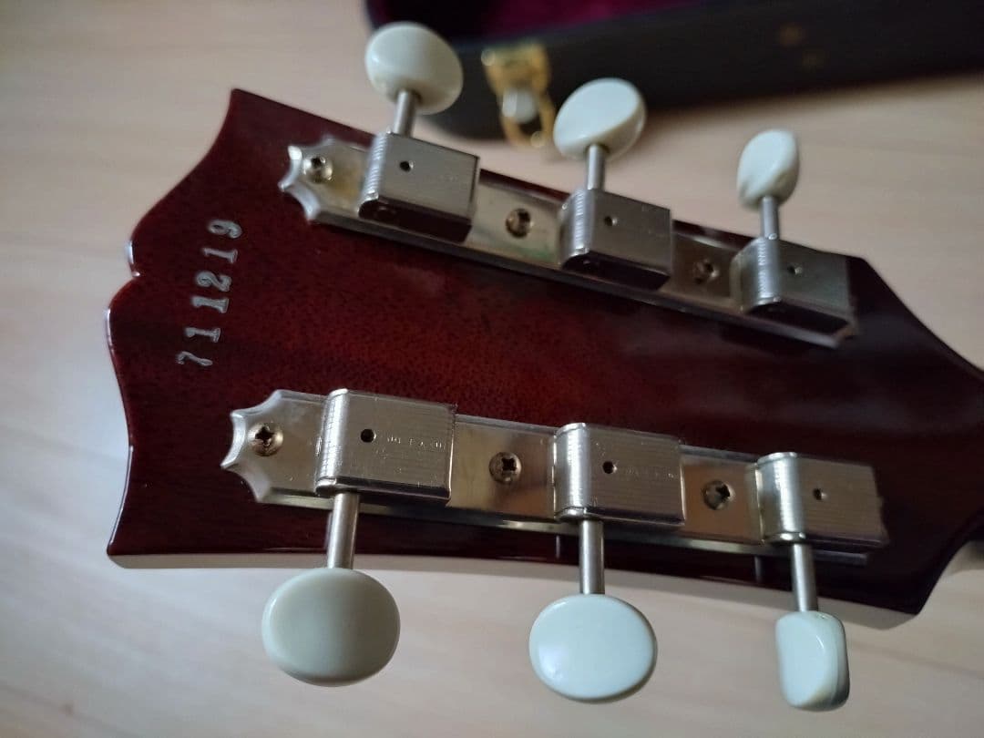 Gibson custom shop 57レスポールジュニア　サンバースト