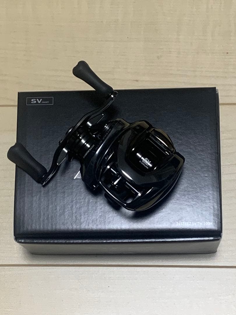 ダイワ スティーズ SV TW 100H(右) 新品