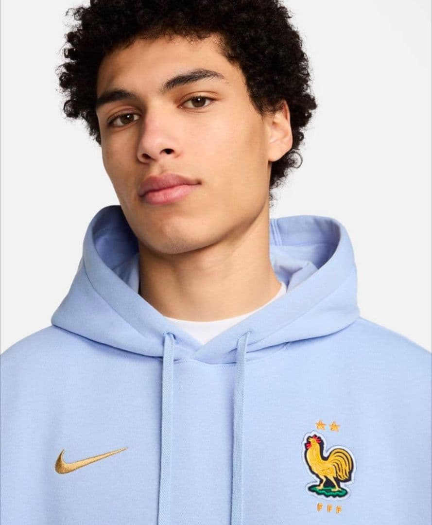 新品タグ付★Nike XL フランス代表 FFF プルオーバー 刺繍