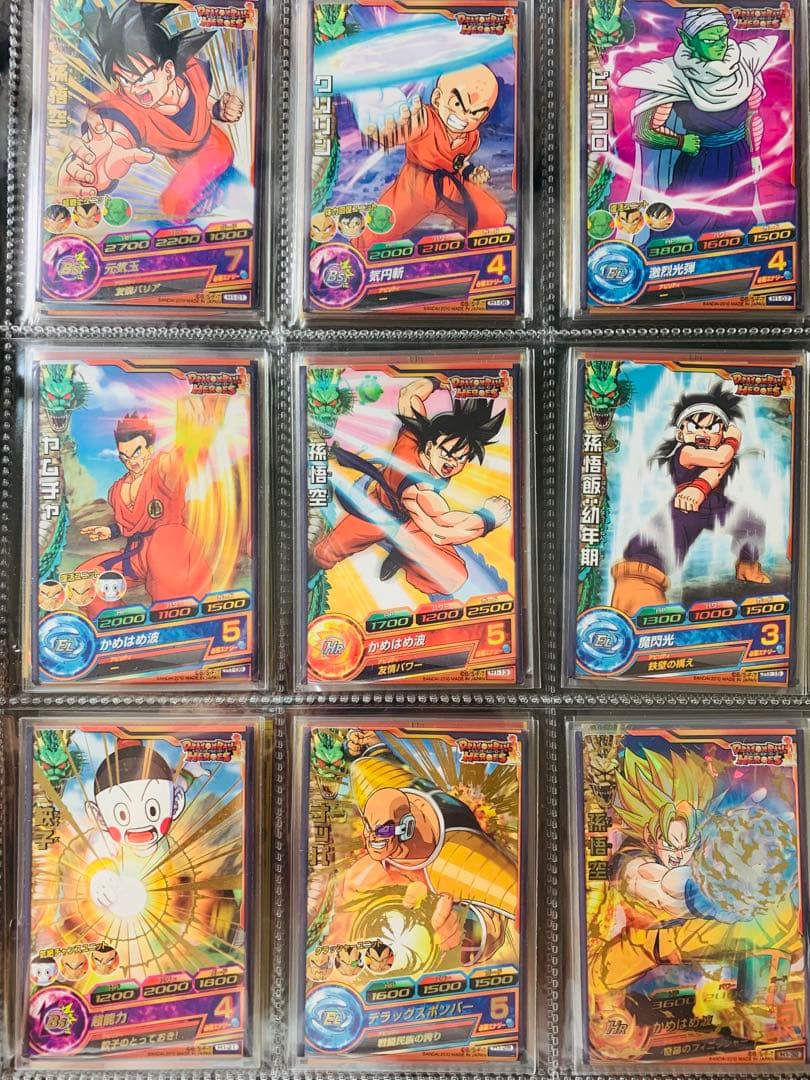 【希少】ドラゴンボールヒーローズ　引退品