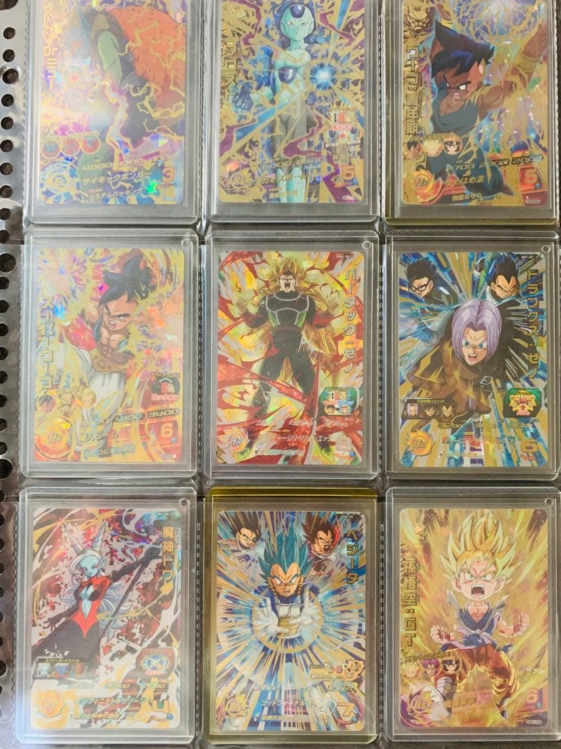 【希少】ドラゴンボールヒーローズ　引退品