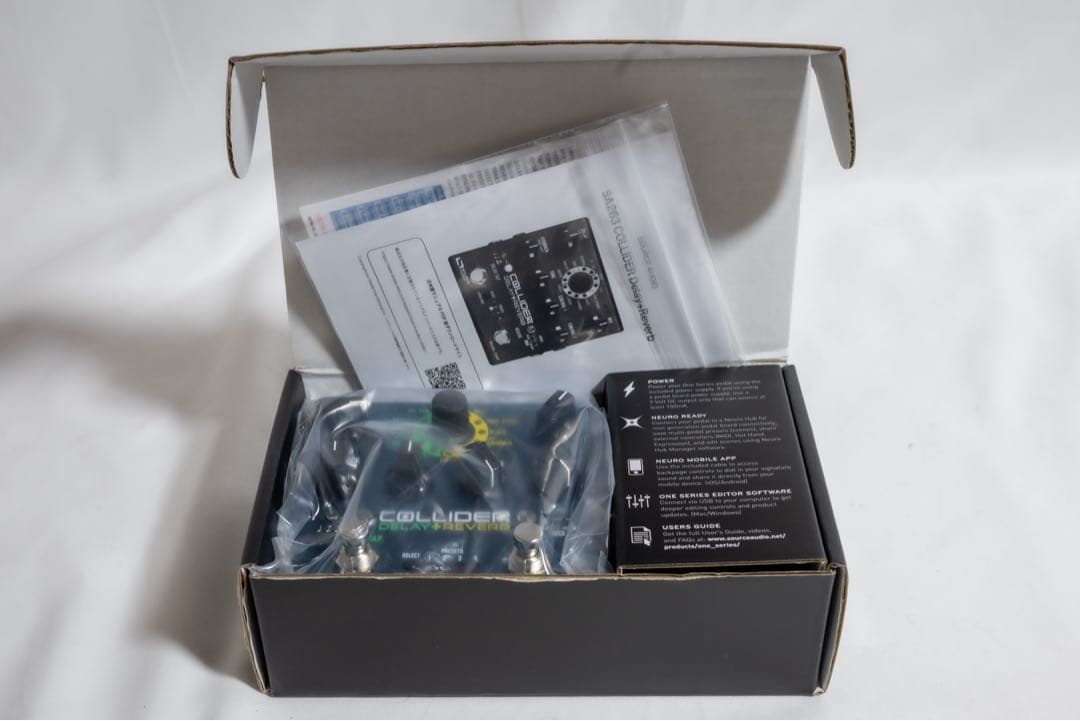 ギター SOURCE AUDIO SA263 COLLIDER