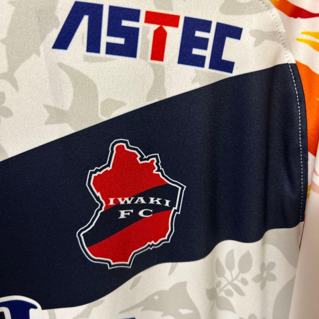 【新品】UNDER ARMOUR いわきFC アウェイ ユニホーム　LG