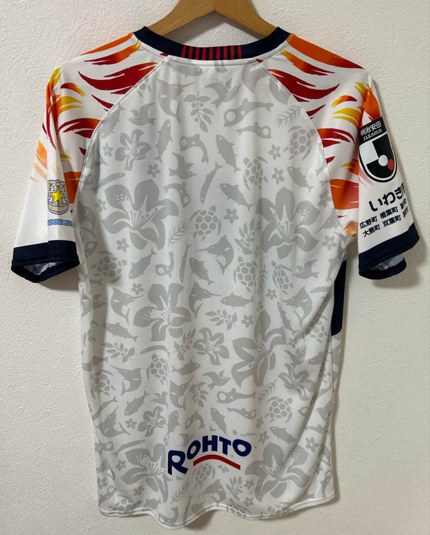 【新品】UNDER ARMOUR いわきFC アウェイ ユニホーム　LG