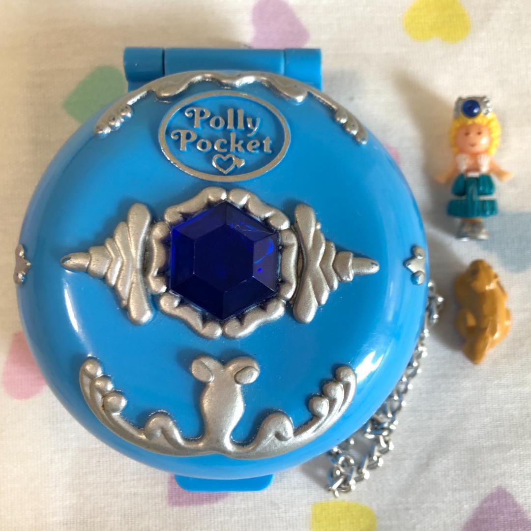 完品 ポーリーポケット ジュエルドシー Polly Pocket エンジェル