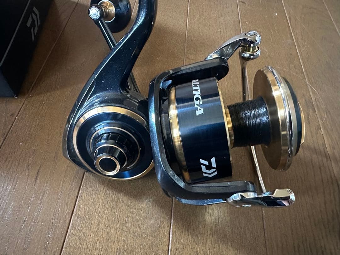 Daiwa 20 ソルティガ 18000PG
