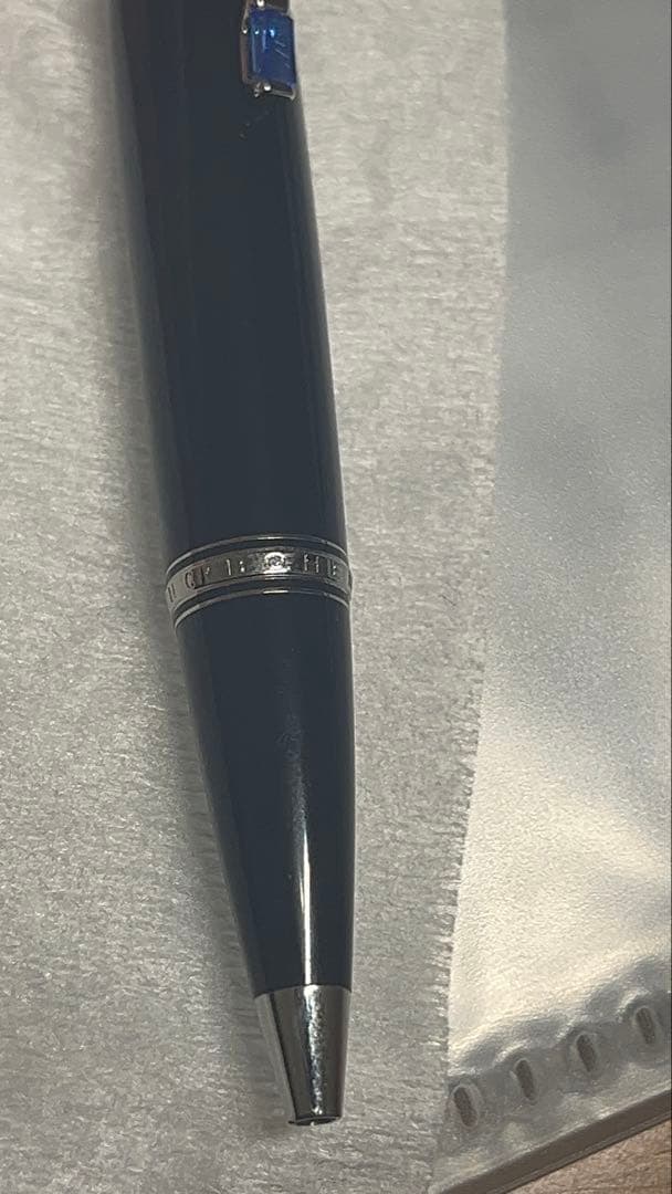 m*s様 【廃盤　美品】モンブラン　ボエム　ブルー　ボールペン