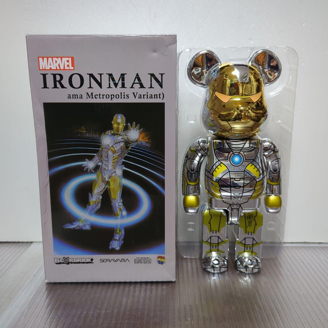 訳あり商品BE@RBRI CK SORAYAMA IRONMAN REVERSE