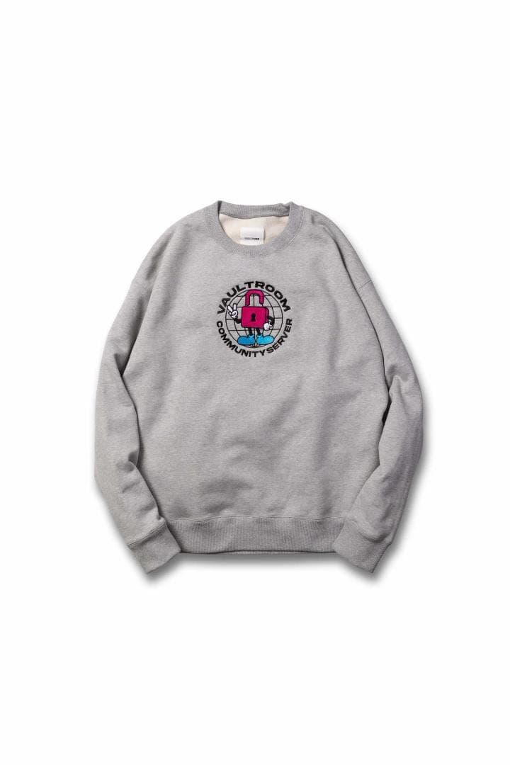SONMIN CREWNECK GRY Lサイズ