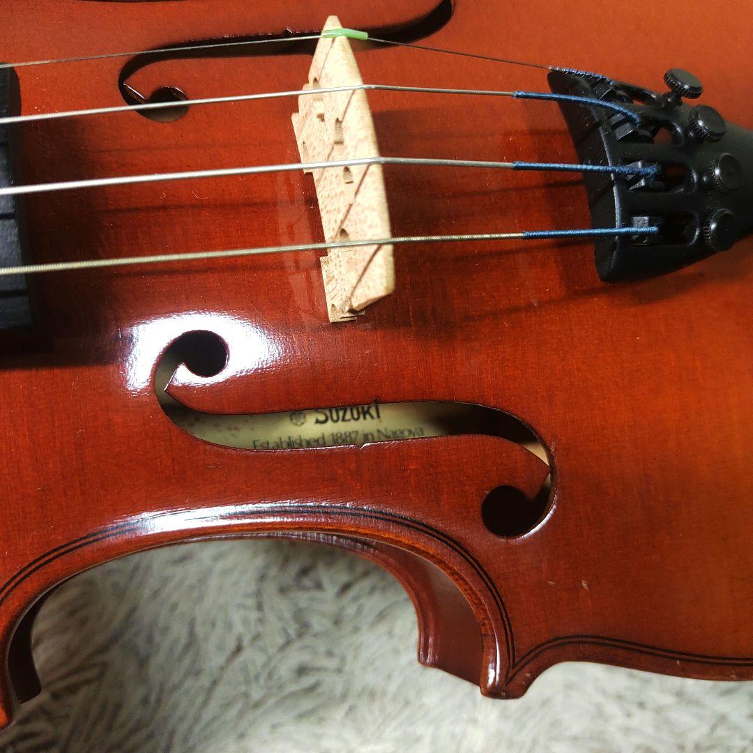 【1/2サイズ】SUZUKI スズキ バイオリン　子供用　No.280