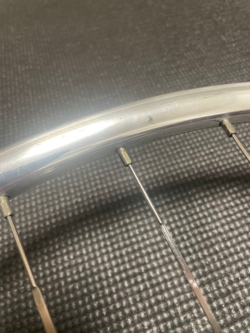 ARAYA 24インチ Cレコードハブ ファニーバイク用フロントホイール