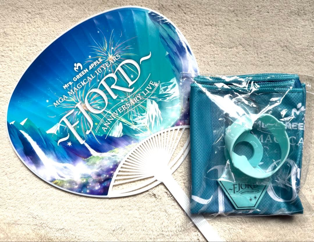 MGA10周年記念ライブFjordリンゴジャムシート特典＋来場者ノベル4点セット