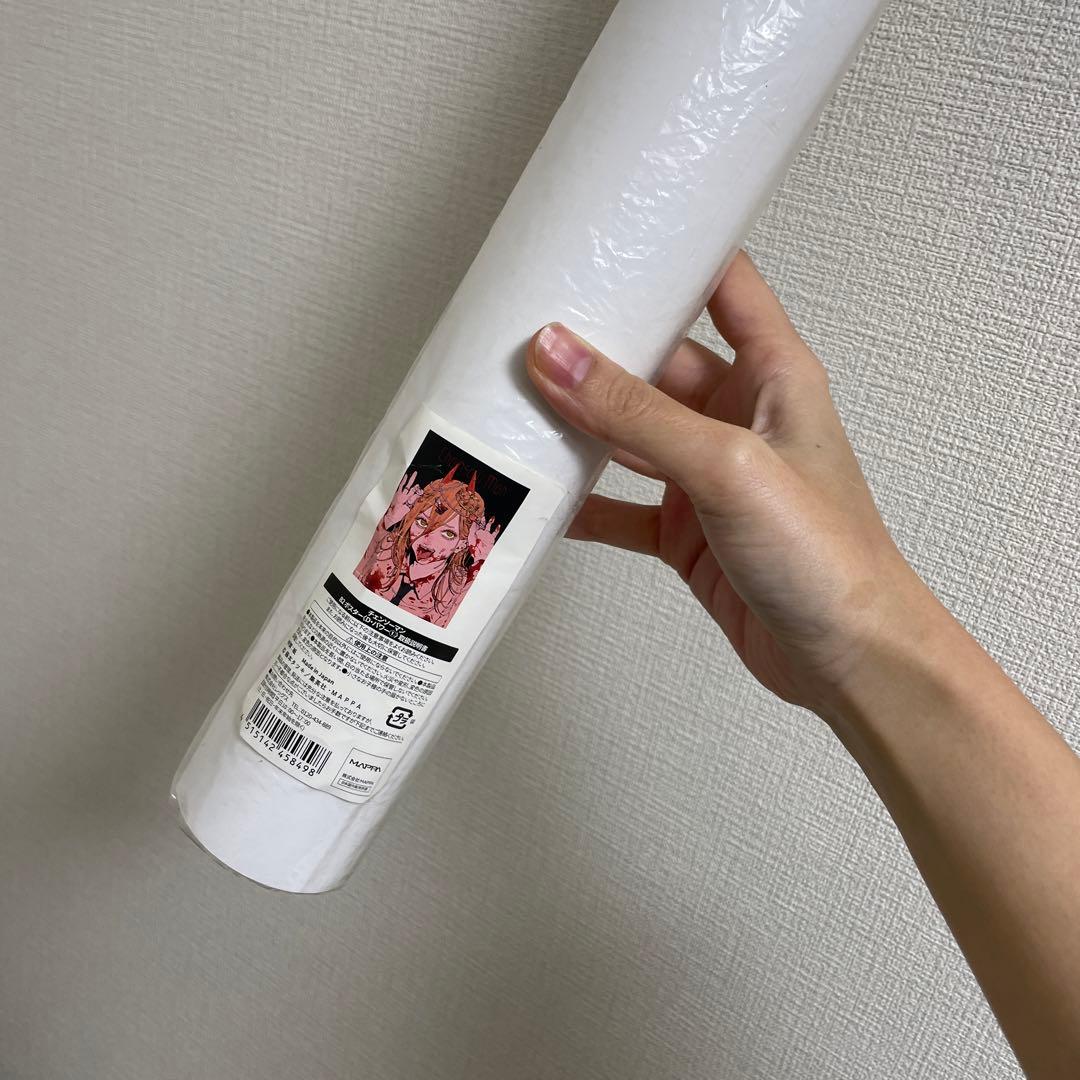 パワー　ポスター　チェンソーマン展