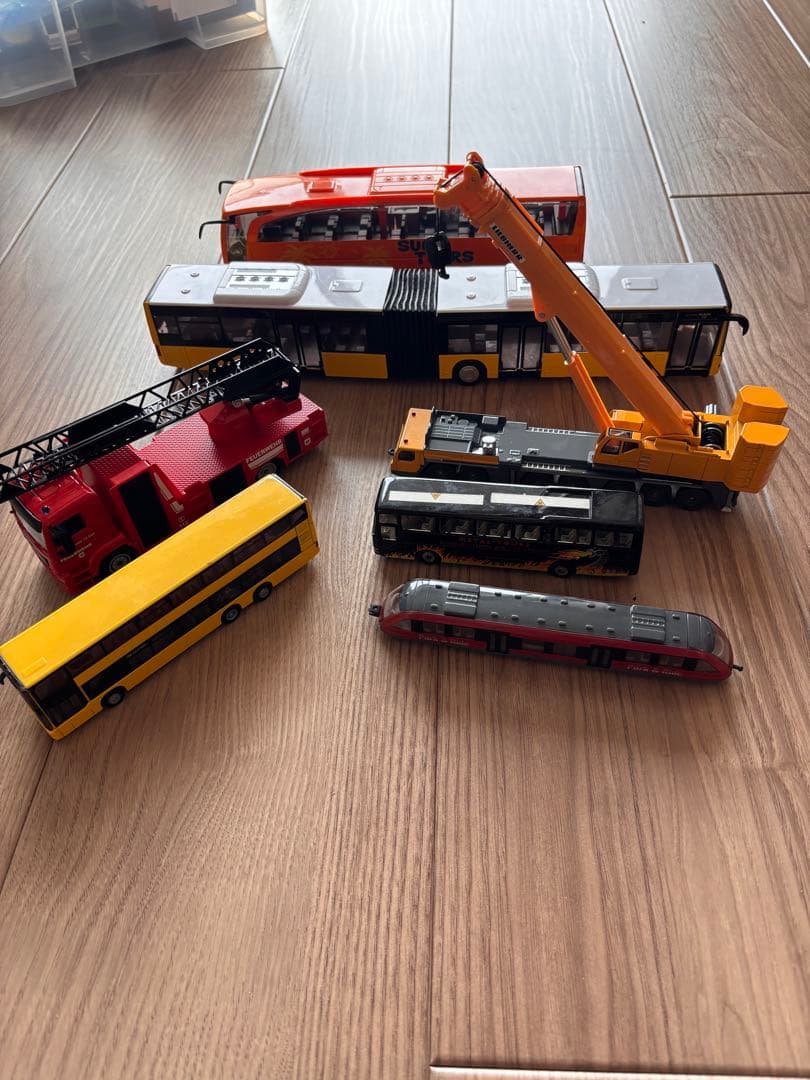 値下げ　SIKU まとめ売り　7両