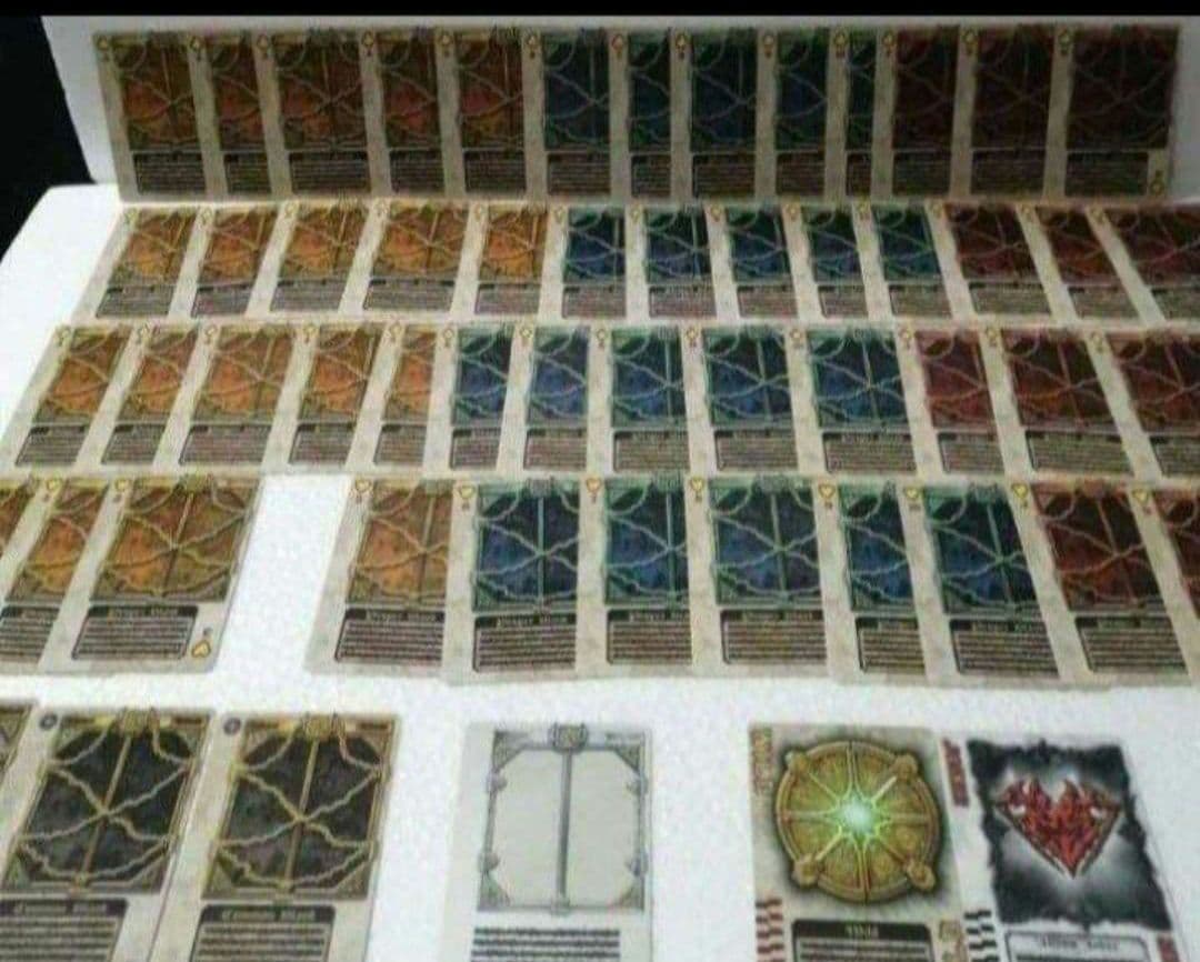 仮面ライダー剣等 ラウズカード　ブランク　初版ほぼコンプリート　セットA