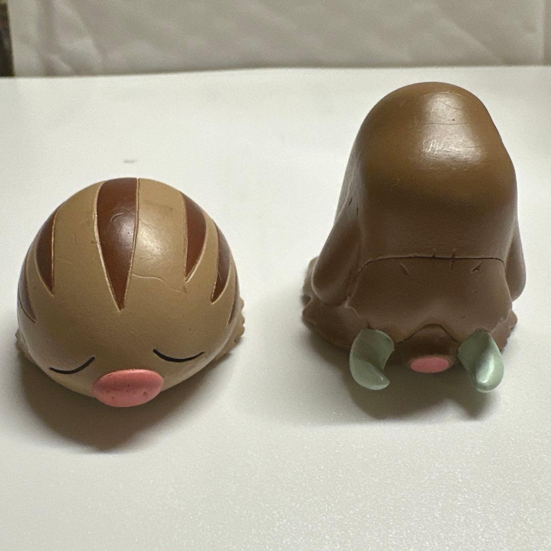 ポケモン【初期】 モンコレ　ミノムー　イノムー