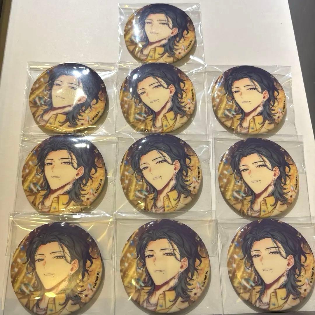 エイトリ　缶バッジ　夜鷹