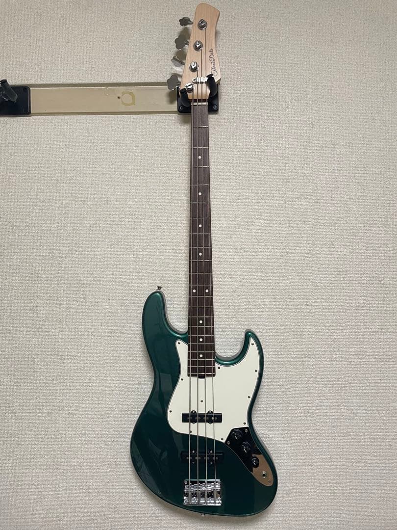 Three Dots JB BRG/R ジャズベース　ジャズべ