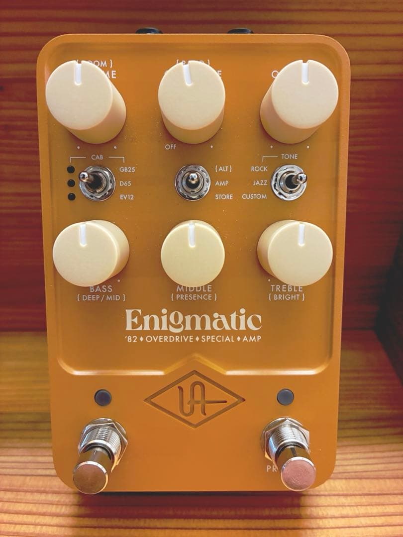 【美品・リセット済】Universal Audio Enigmatic '82